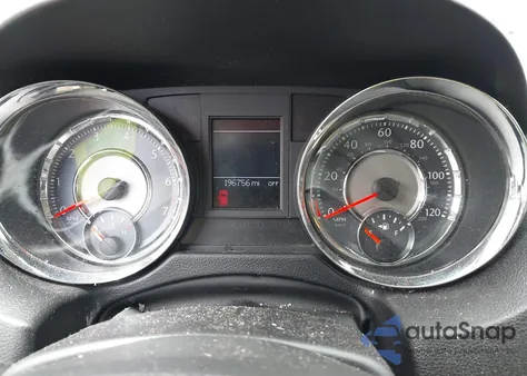 2012 Chrysler Town & Country Touring из США, поврежденный, VIN 2C4RC1BG6CR363170